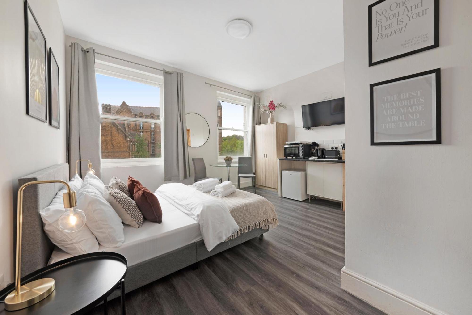 Archway Station Studios - Double Bed London Exterior foto