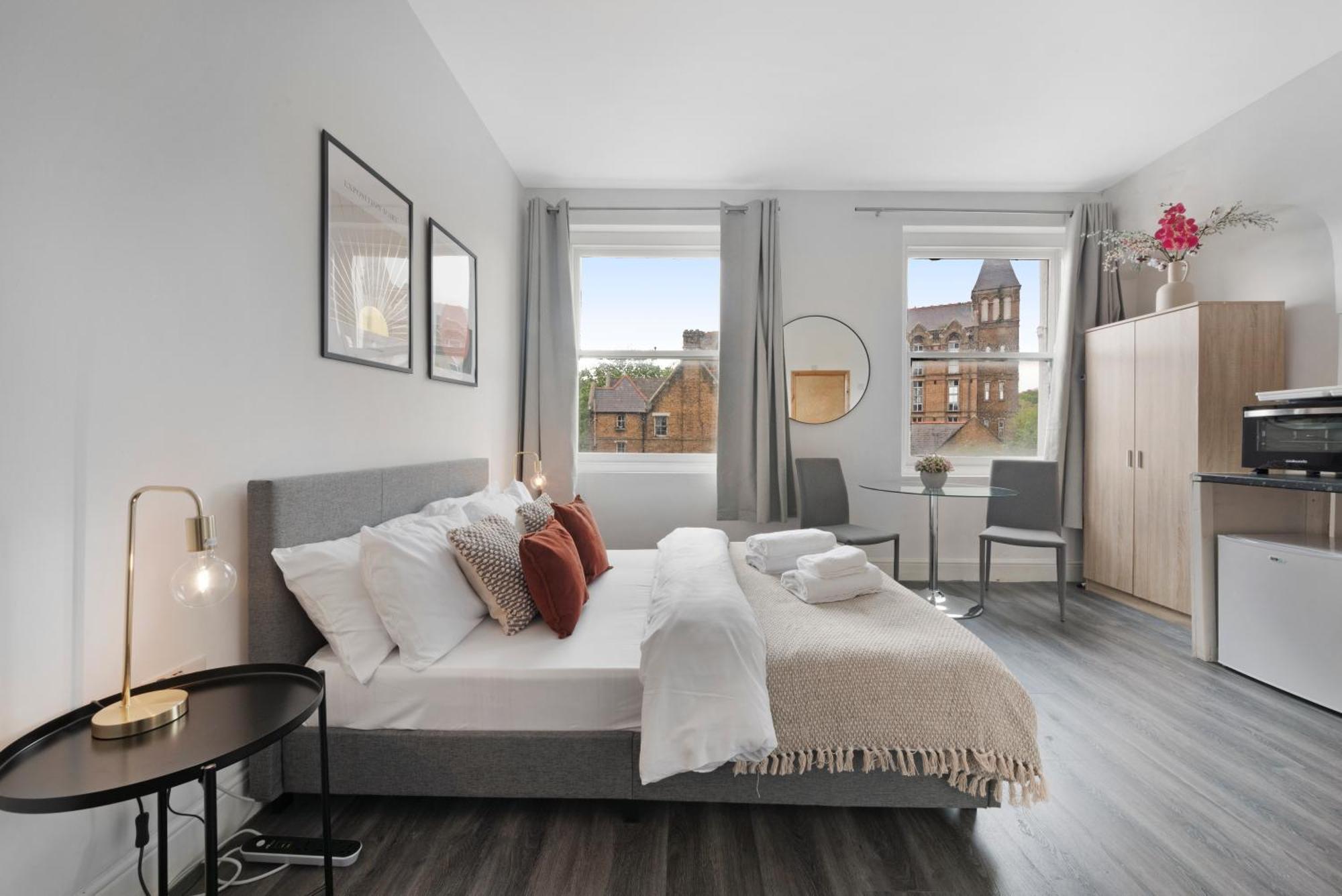 Archway Station Studios - Double Bed London Exterior foto